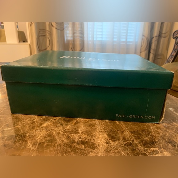 Paul Green Cougar Bootie Size 9 Smoke Brushed Metallic - Picture 7 of 8